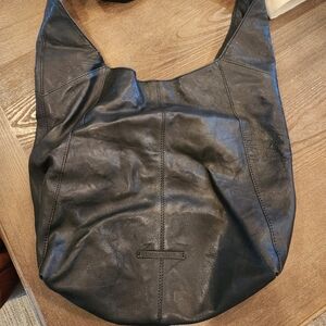 Lucky Brand Leather Hobo